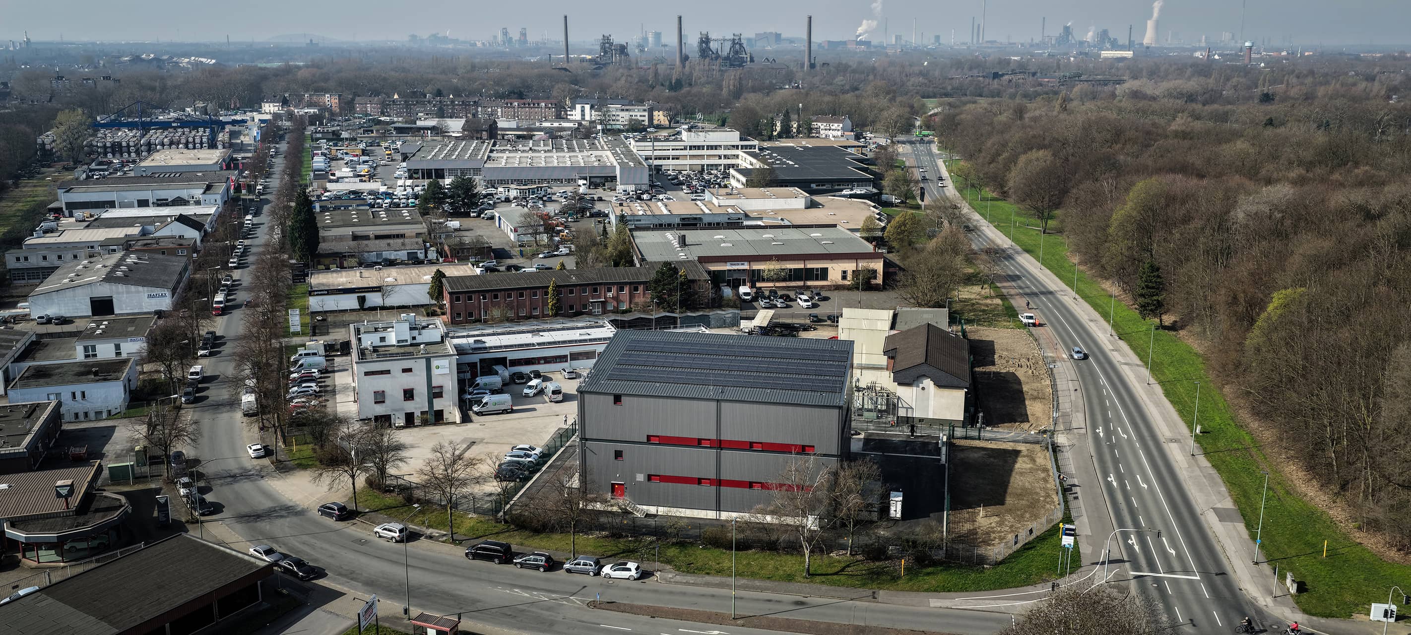 Neues Umspannwerk in Duisburg-Meiderich in Betrieb
