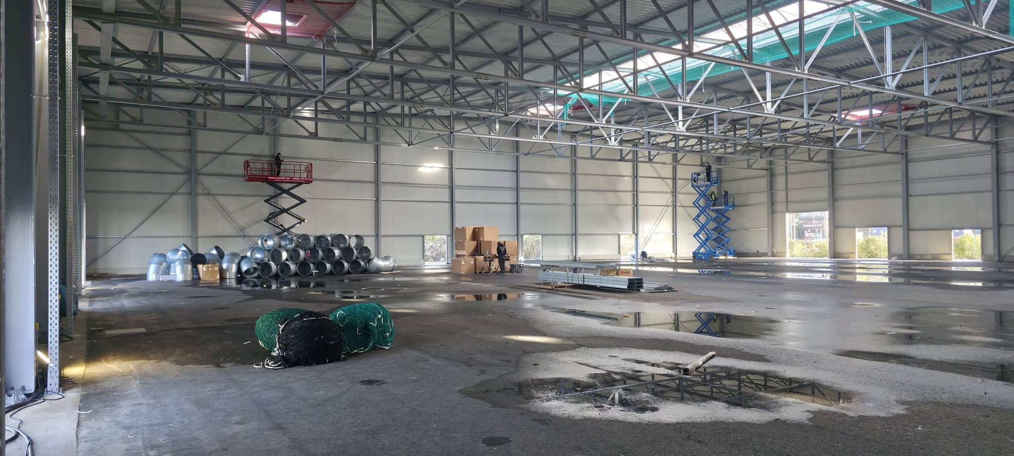 Neue Duisburger Eissporthalle: So läuft es