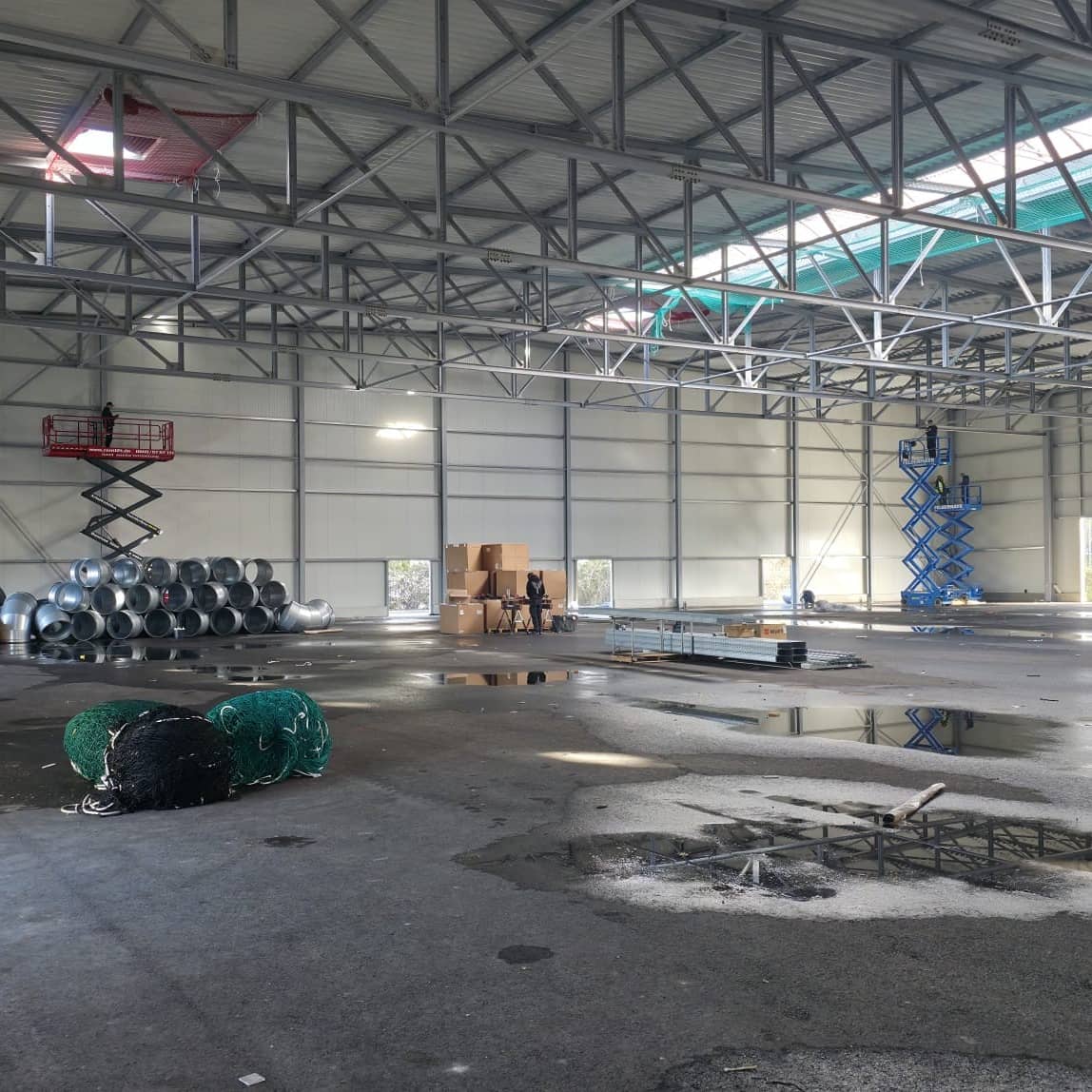 New Duisburg Ice Rink: How it's going