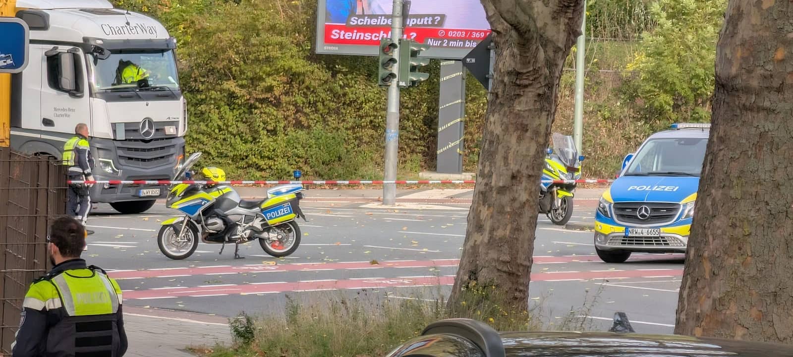 Tödlicher Unfall in Duisburg-Neudorf