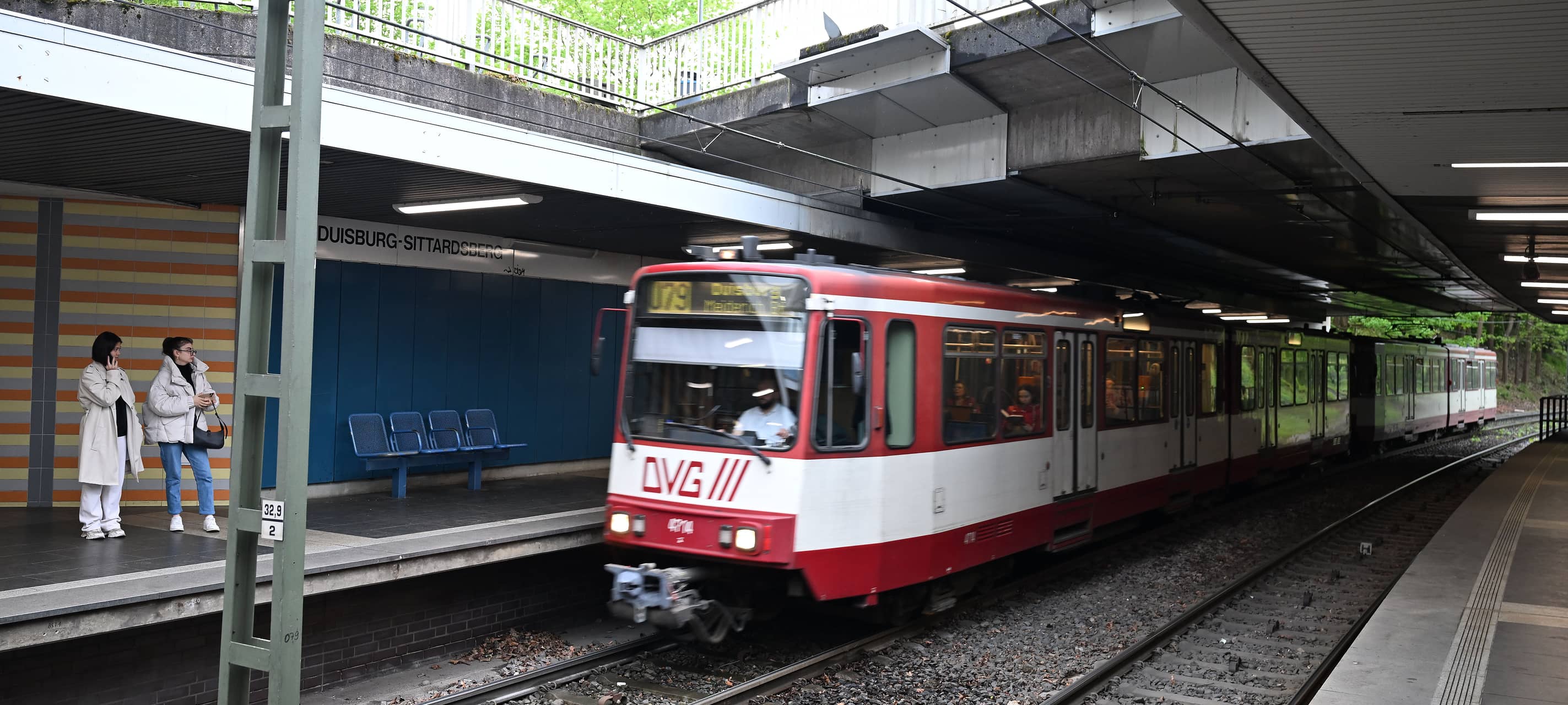 U79 in Duisburg: Busse statt Bahnen bis Sonntag