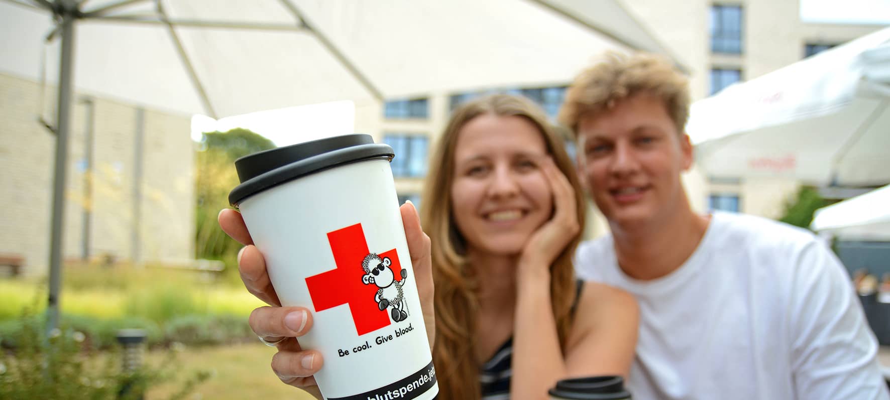 Blutspenden in Duisburg: DRK ruft zur Spende auf