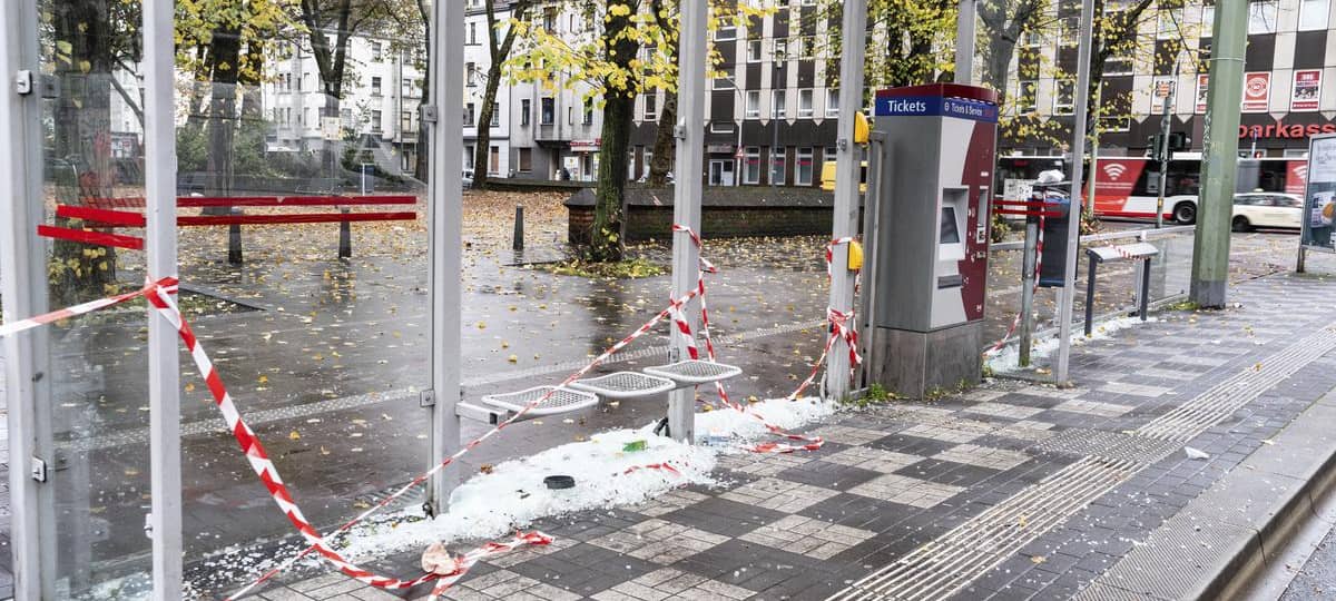 DVG: Vorbereitung auf Halloween in Duisburg