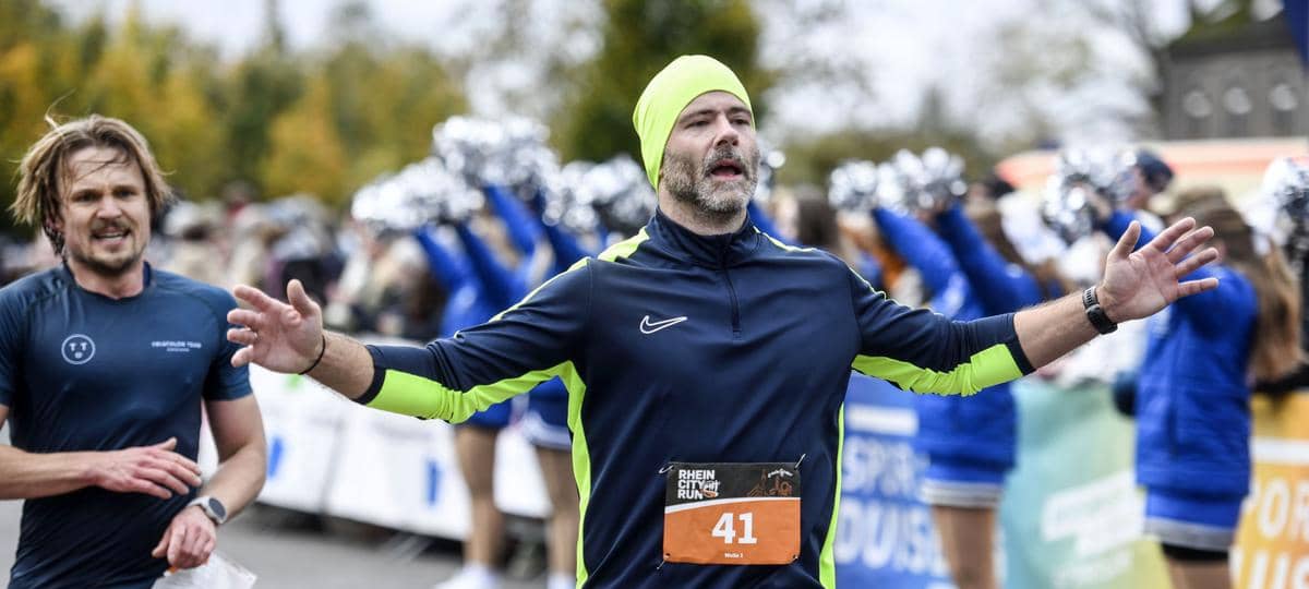 Rhein City Run: 6.000 Läufer starten Richtung Duisburg