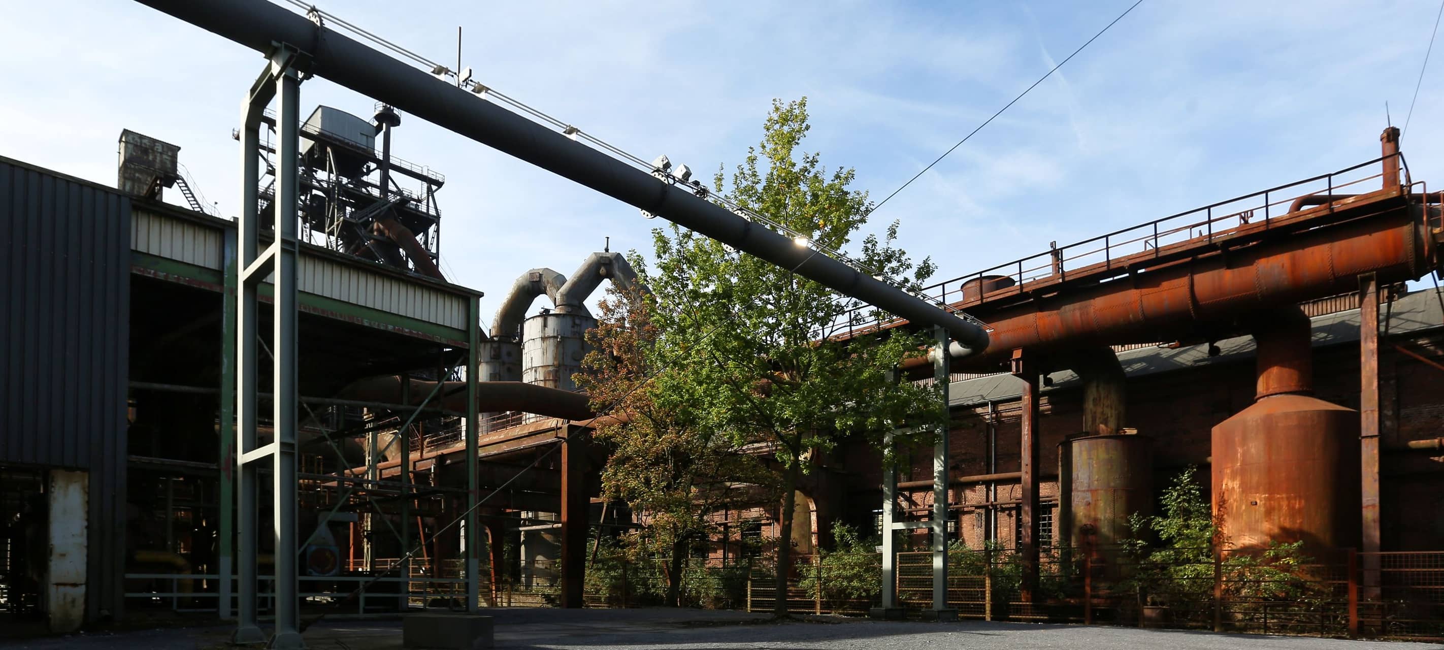 Landschaftspark Duisburg-Nord: Lichtermarkt zeigt neuen Bereich