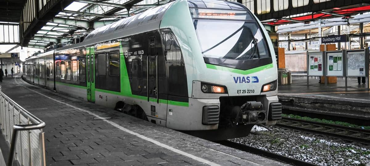 Duisburg: Bahnstrecke wird wieder freigegeben