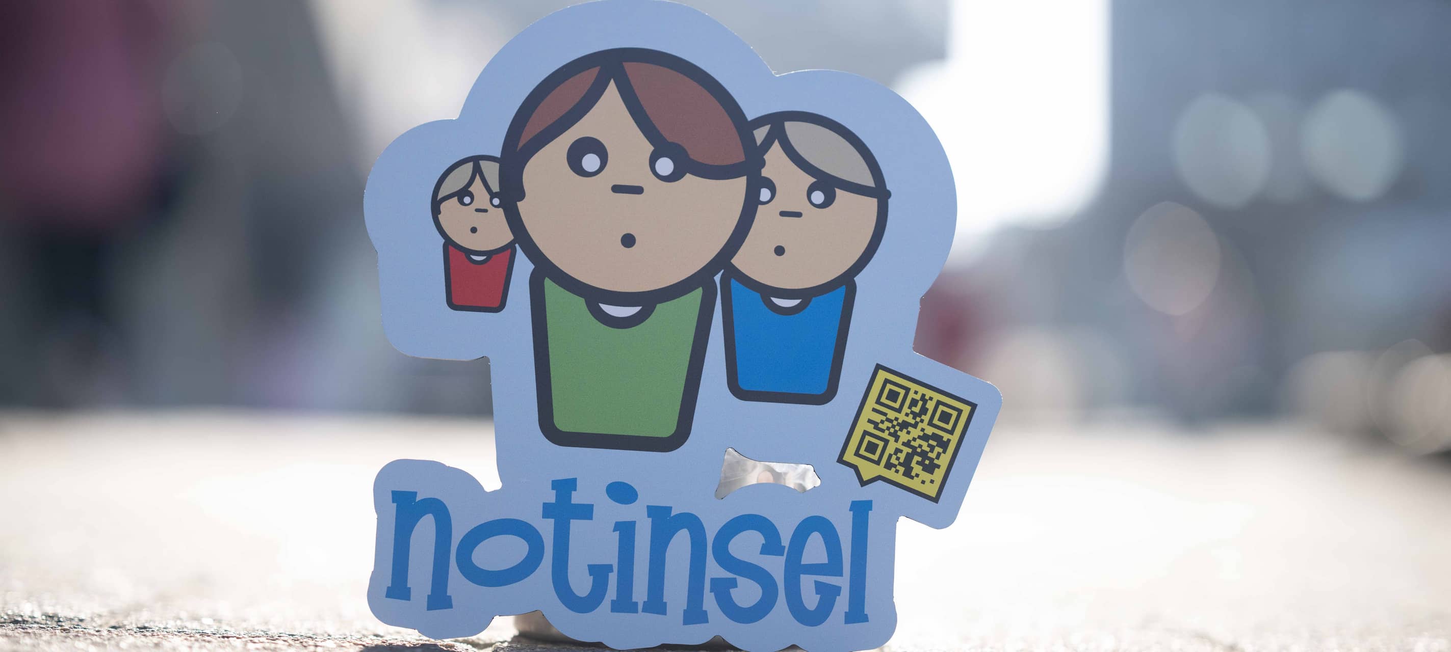 Notinseln in Duisburg sollen bekannter werden