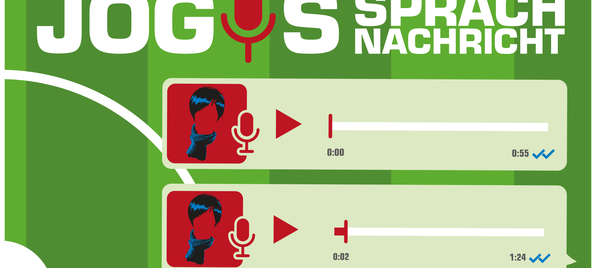 Jogis Sprachnachricht: "Neuer Job für Poldi"