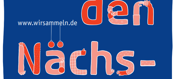 Adventssammlung von Caritas und Diakonie