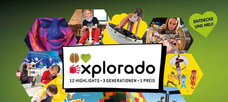 Explorado öffnet wieder