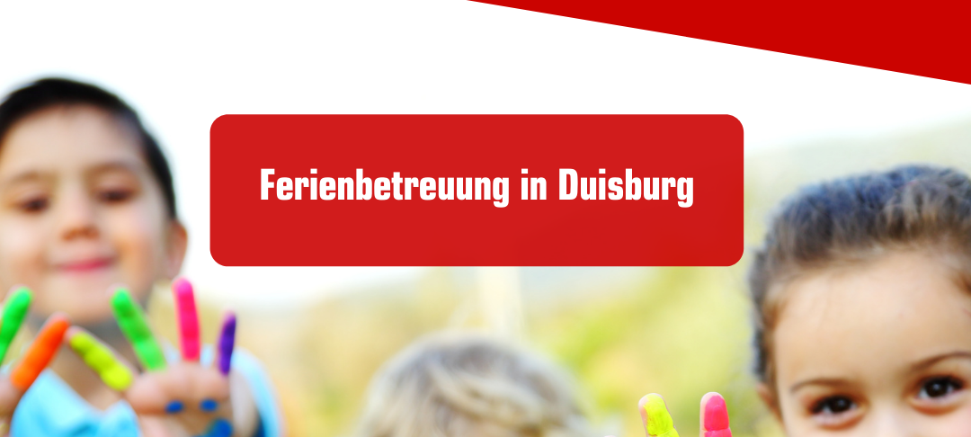 Kinderbetreuung und Angebote in den Sommerferien