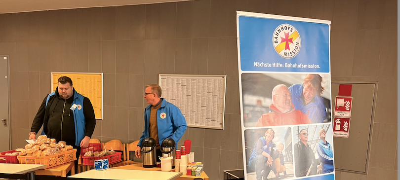 Heiligabend-Angebot bei der Duisburger Bahnhofsmission: Spenden gesucht