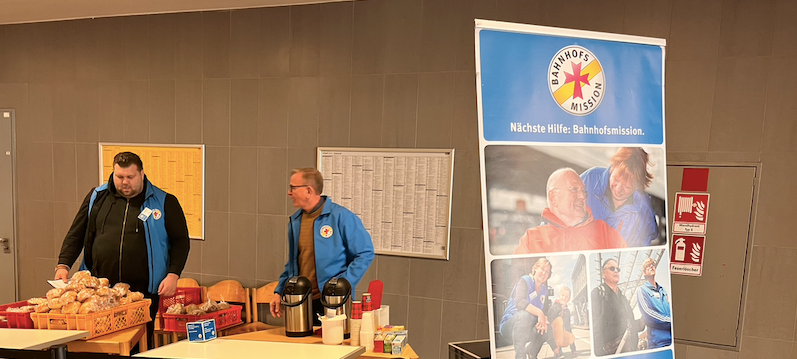 Bahnhofsmission Duisburg sucht Spenden für Weihnachtsaktion