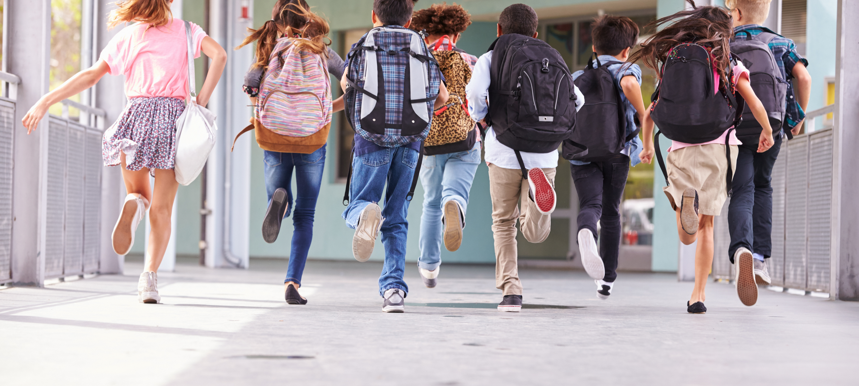 Schulstart in Duisburg