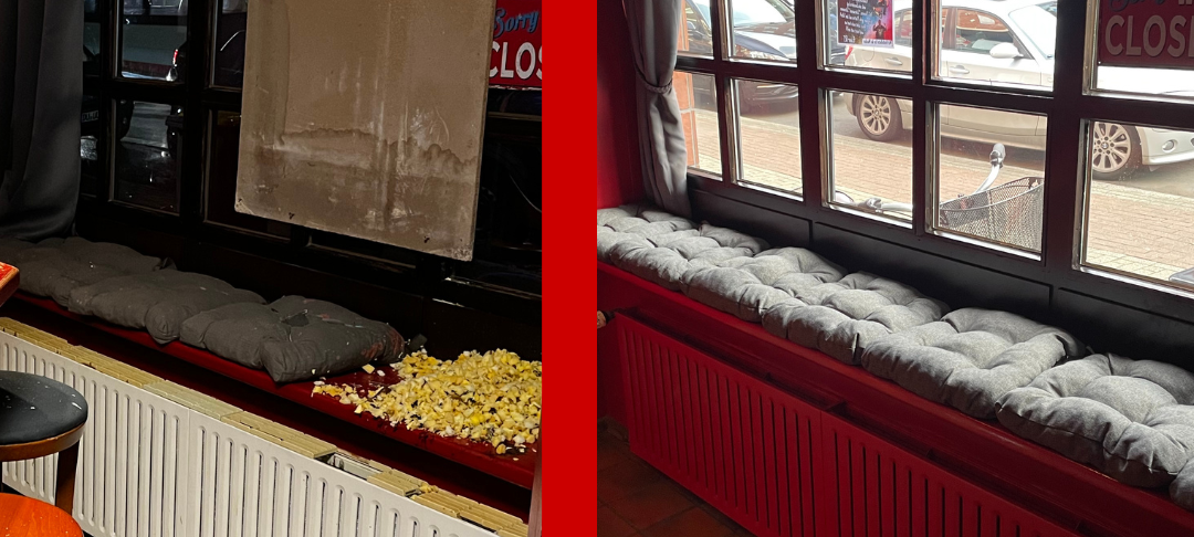 "Rheinhausener Treff": Kneipe läuft nach Säureangriff wieder