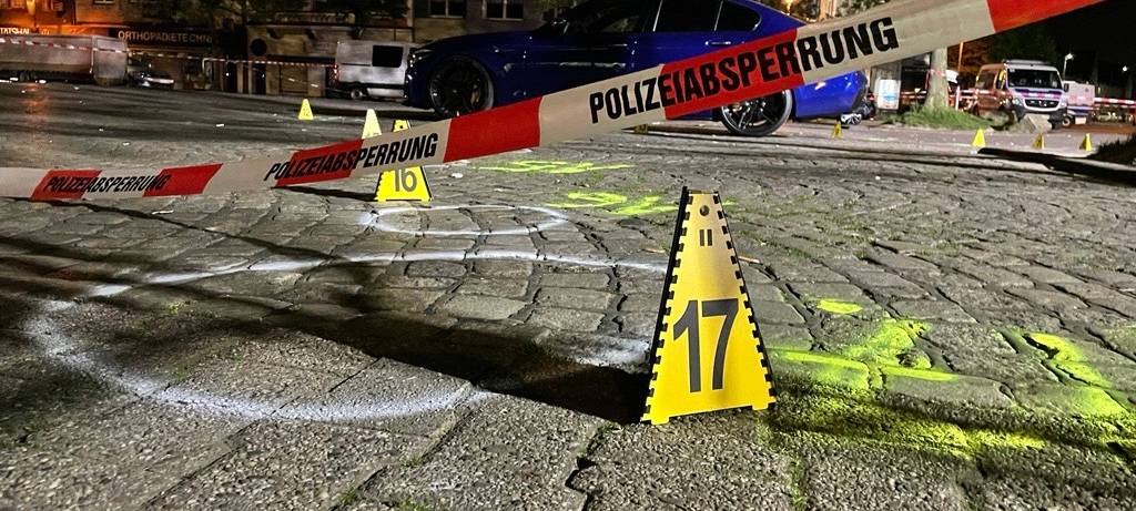 Festnahme nach Schießerei am Hamborner Altmarkt