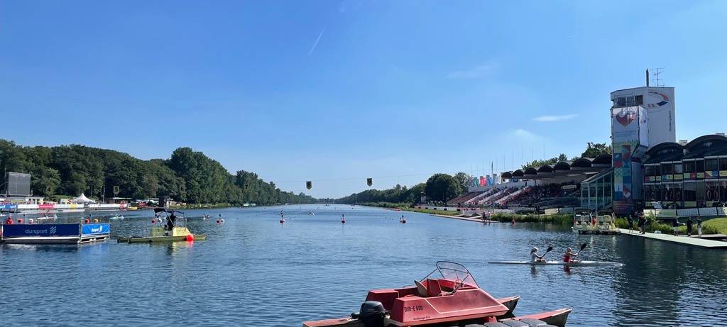Kanu WM war ein voller Erfolg