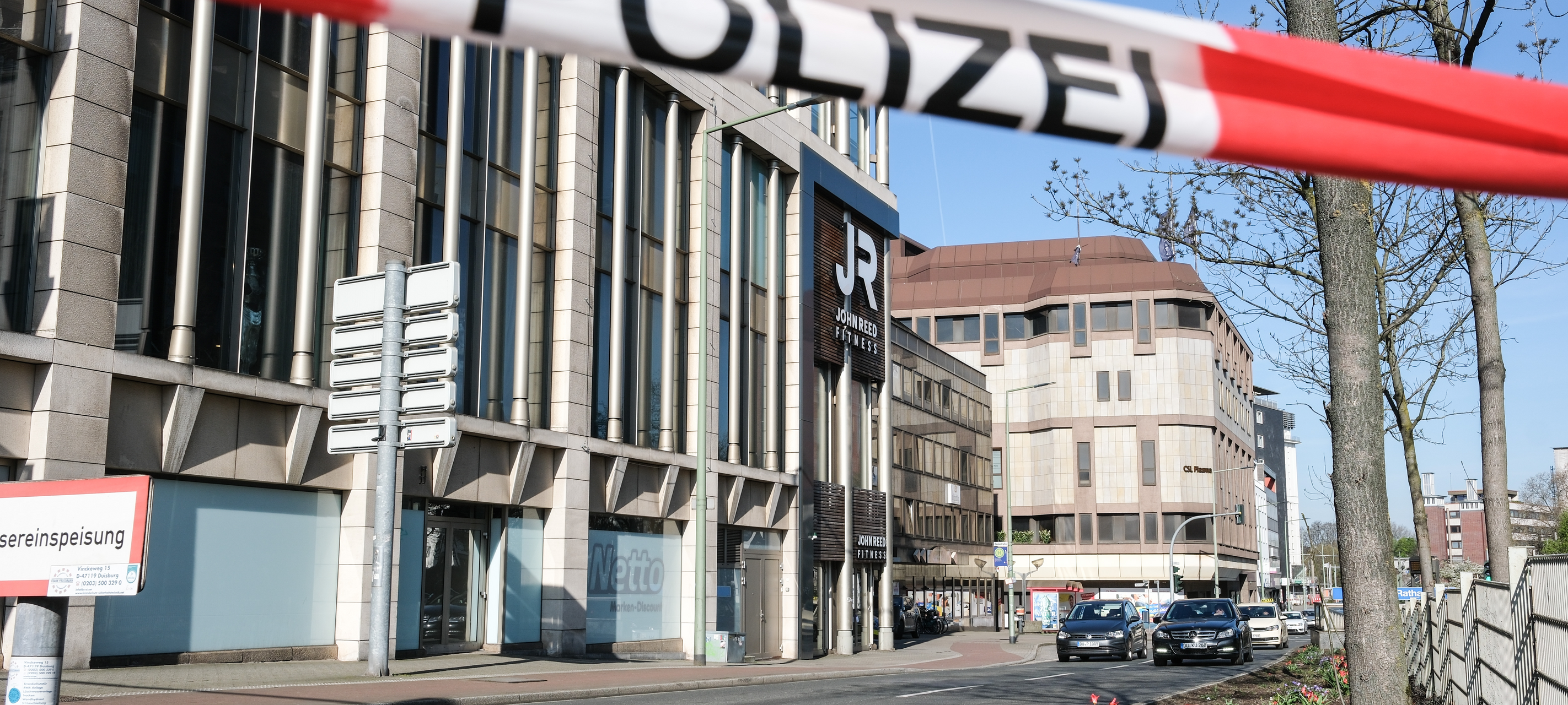 Neue Spuren im Fall des John Reed-Angreifers