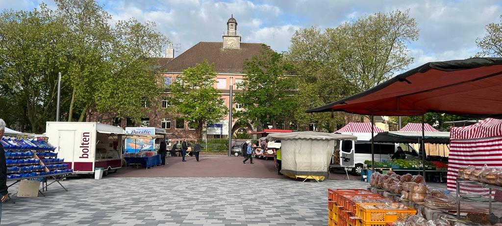 Sorge um Duisburger Wochenmärkte