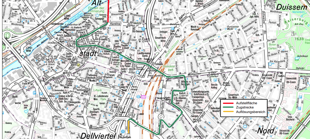 Alle Karnevalszüge am Wochenende im Überblick
