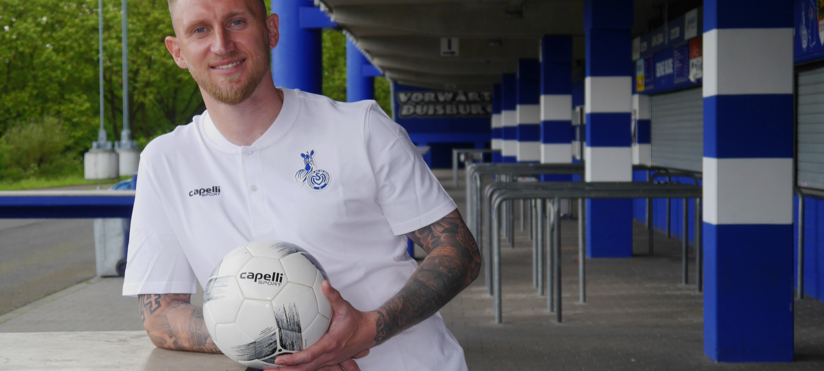 MSV Duisburg: erster neuer Spieler für Regionalliga verpflichtet