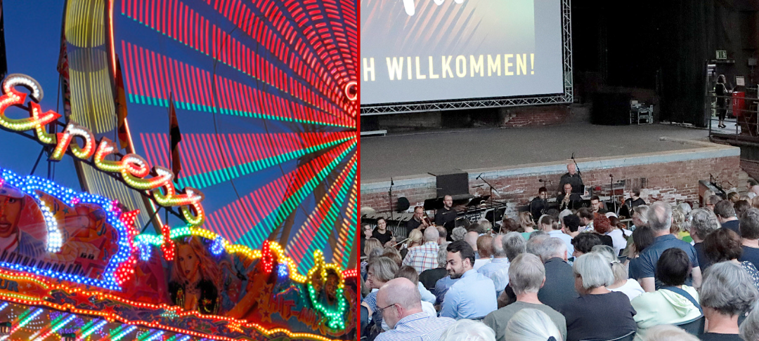 Heute Start von Beecker Kirmes und Sommerkino