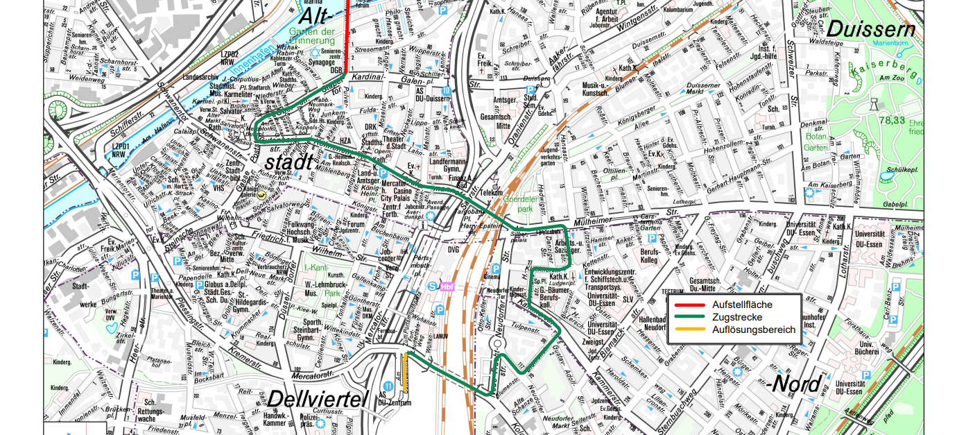 Karneval in Duisburg: Alle Termine & Infos