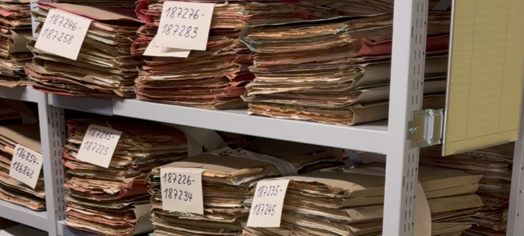 Einblick ins Landesarchiv NRW