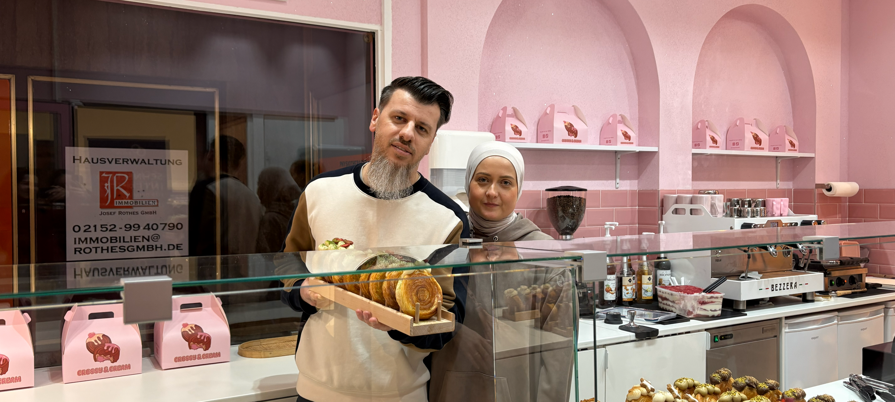 Neueröffnung: "Crossy&Cream" jetzt in Duisburg