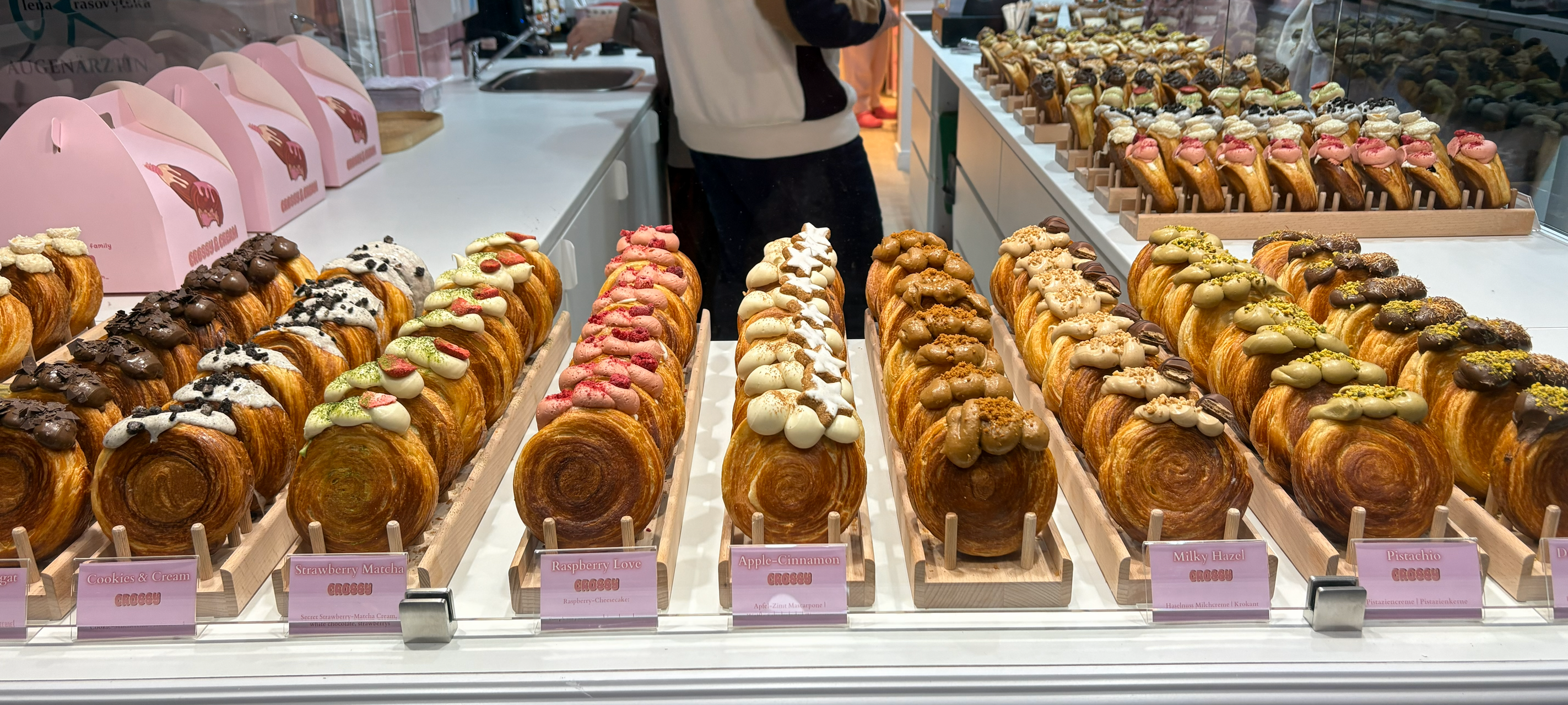 Neueröffnung: "Crossy&Cream" jetzt in Duisburg