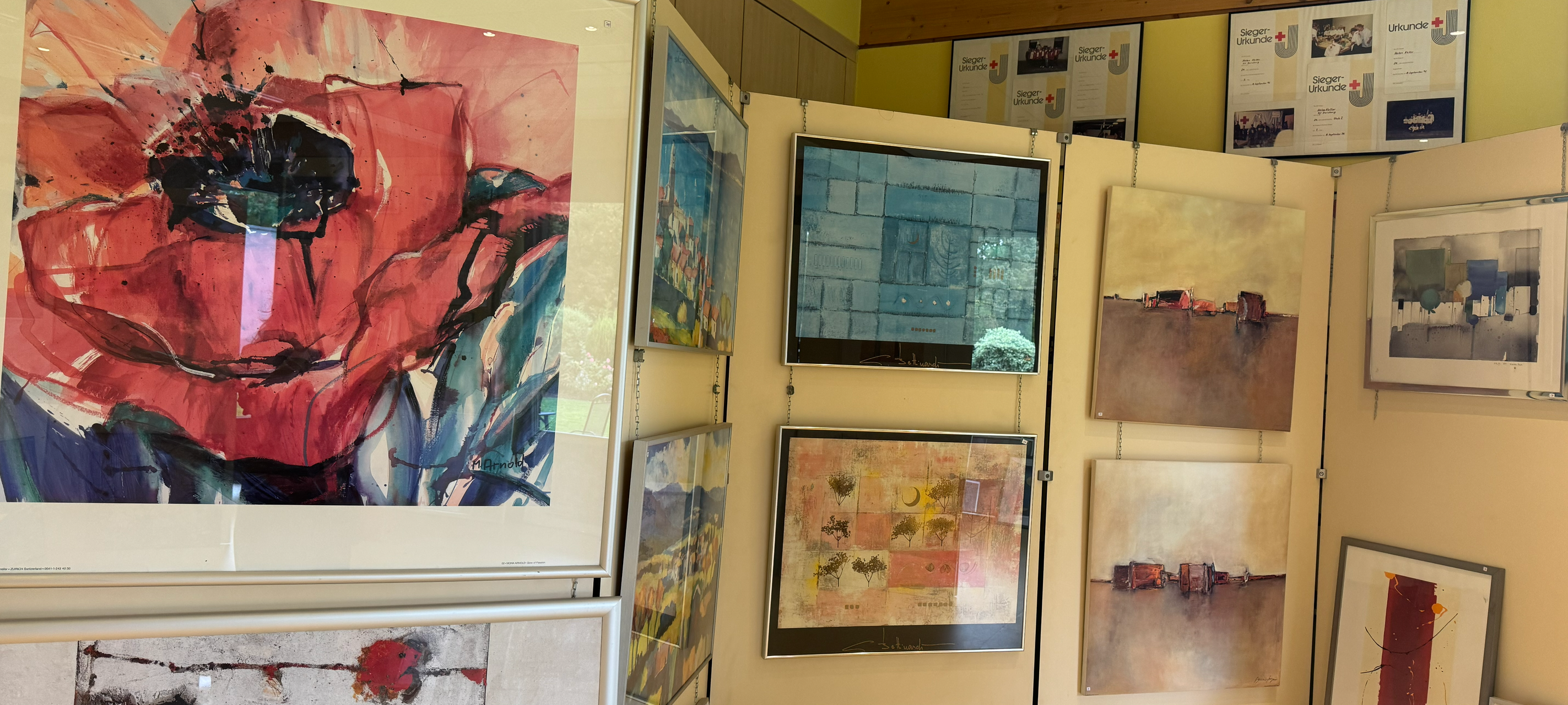Duisburg: Kunstverkauf für den guten Zweck