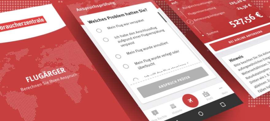 Hilfe mein Flug kommt nicht