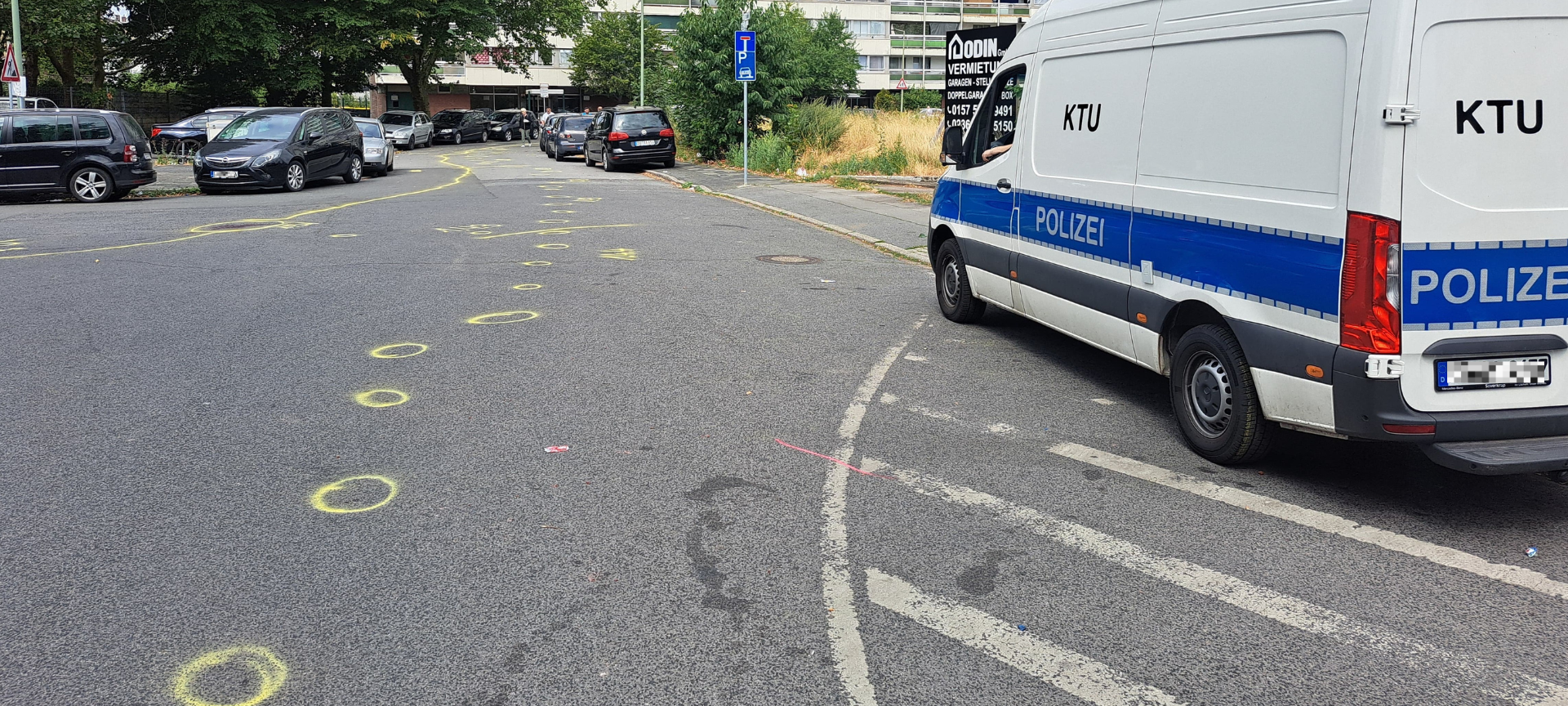 Versuchtes Tötungsdelikt am Weißen Riesen in Hochheide