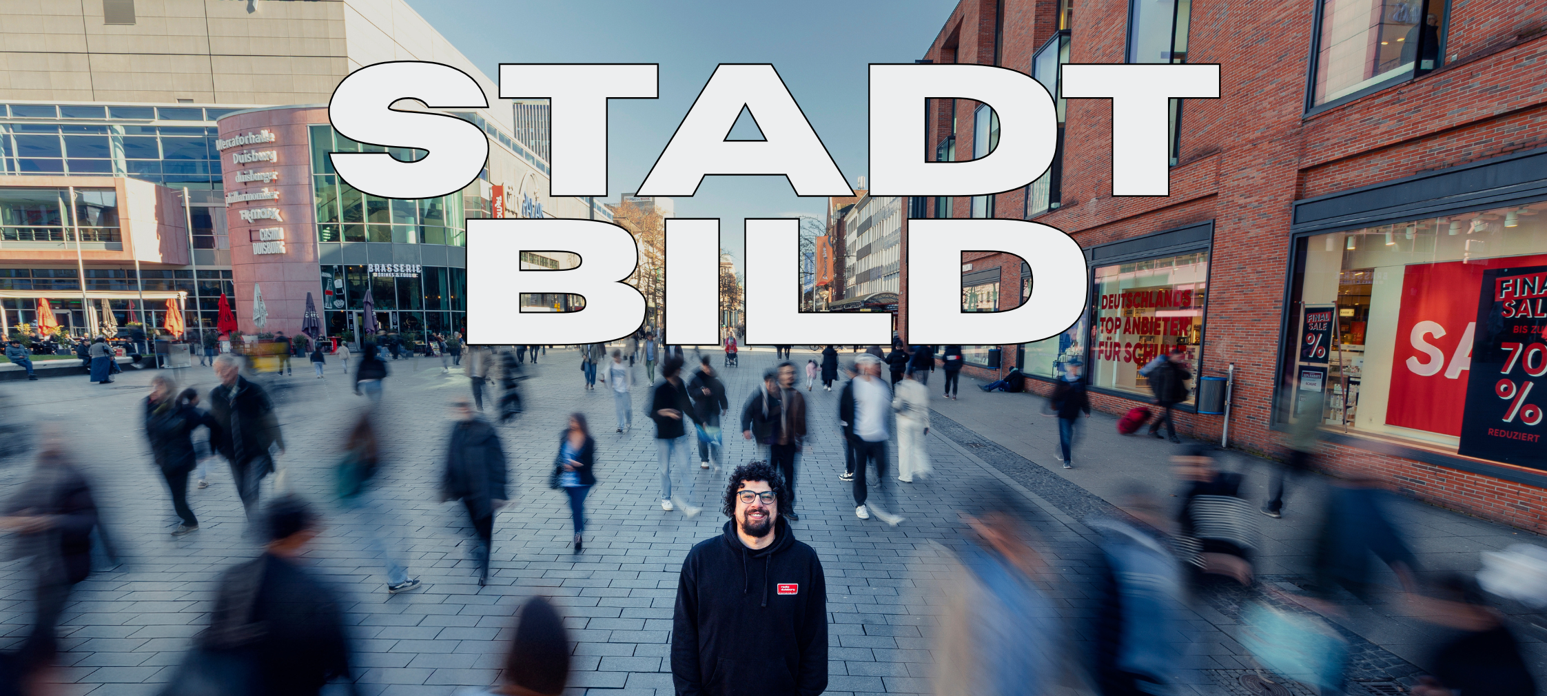 Herkunft, Heimat und Zusammenhalt - der Podcast "Stadtbild"