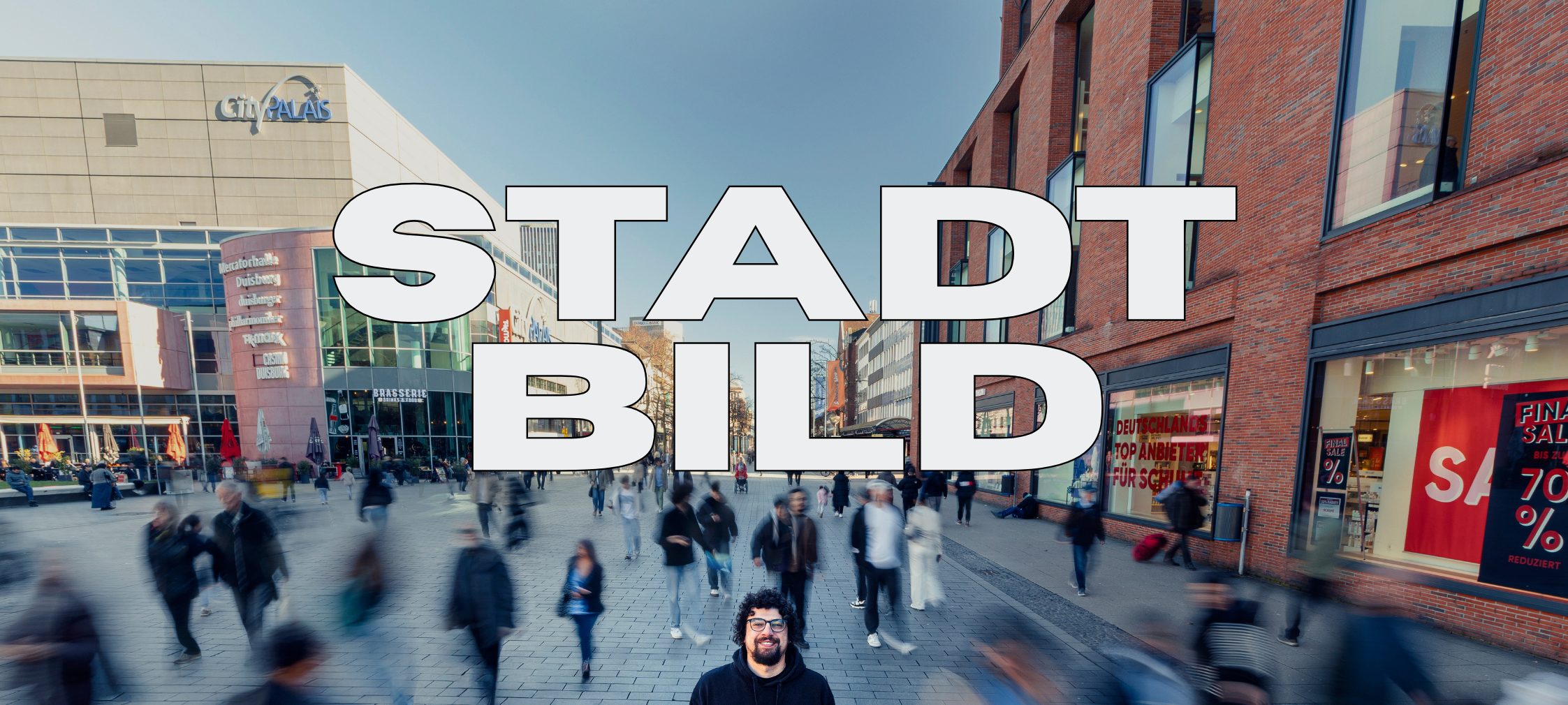 Herkunft, Heimat und Zusammenhalt - der Podcast "Stadtbild"