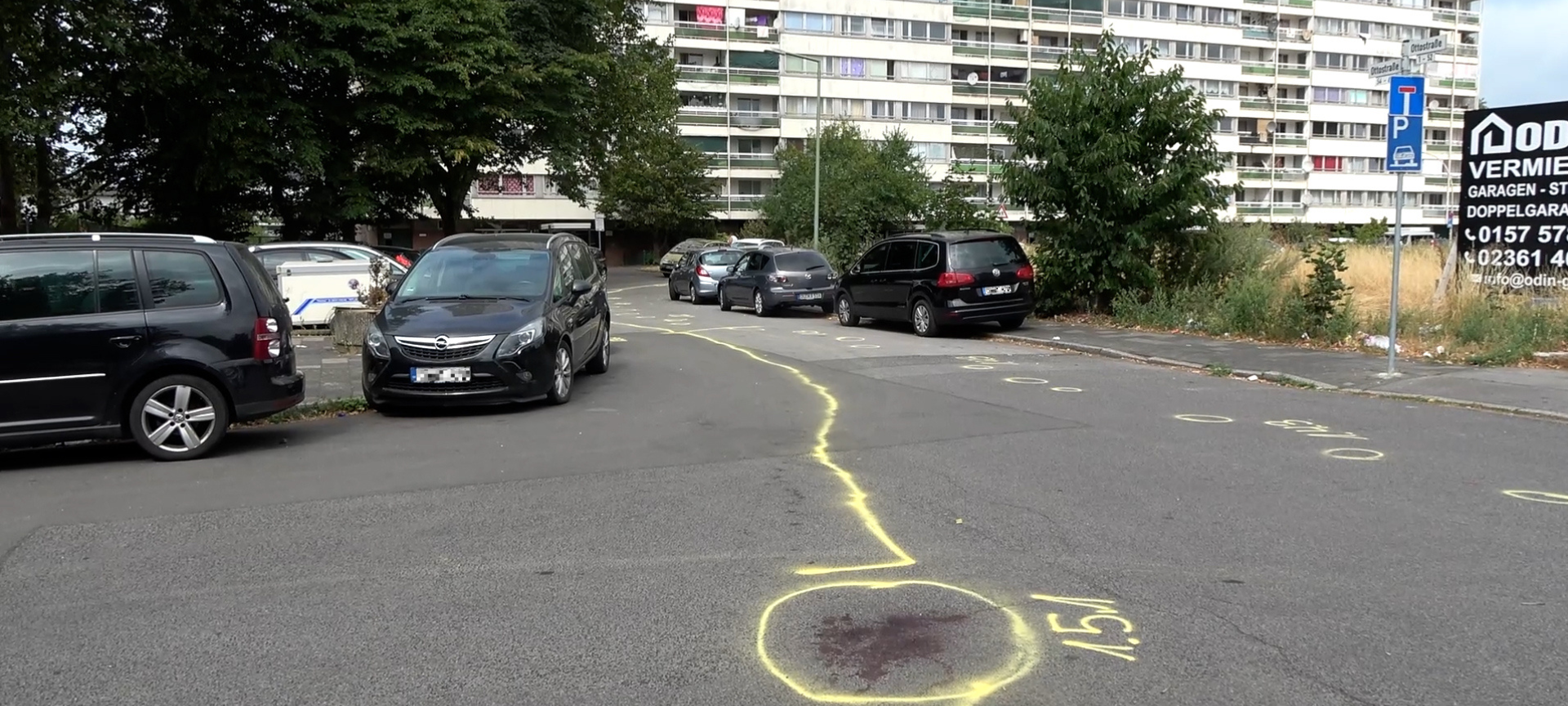 Versuchtes Tötungsdelikt am Weißen Riesen in Hochheide