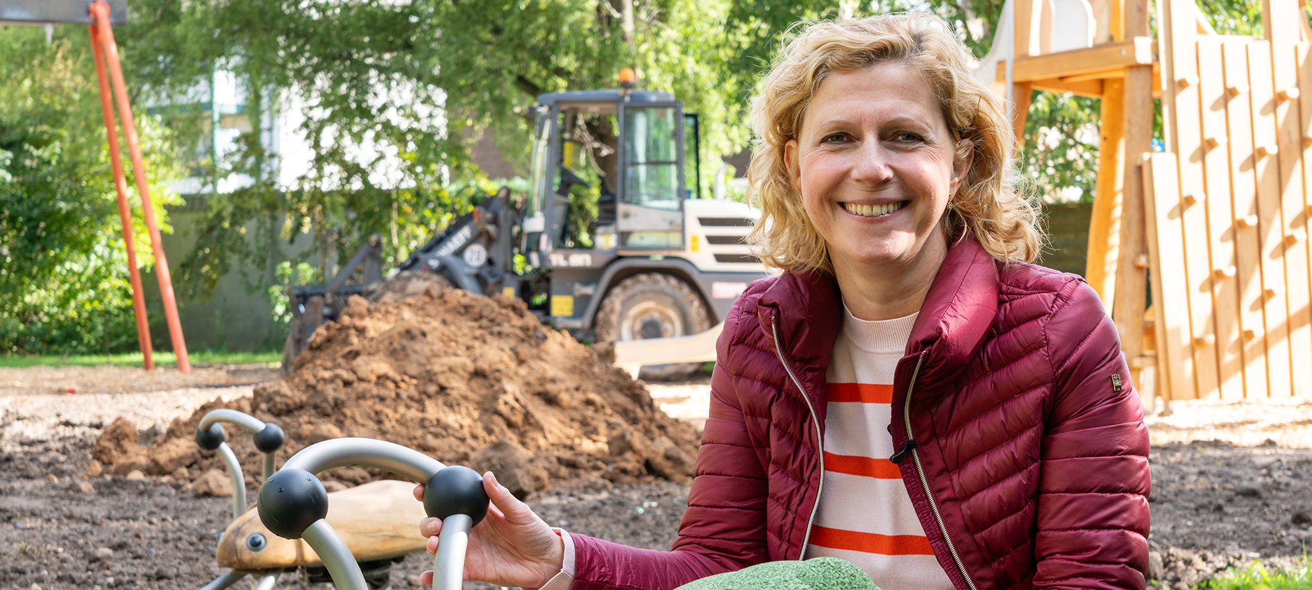 Wirtschaftsbetriebe Duisburg haben zwei Spielplätze neu gestaltet