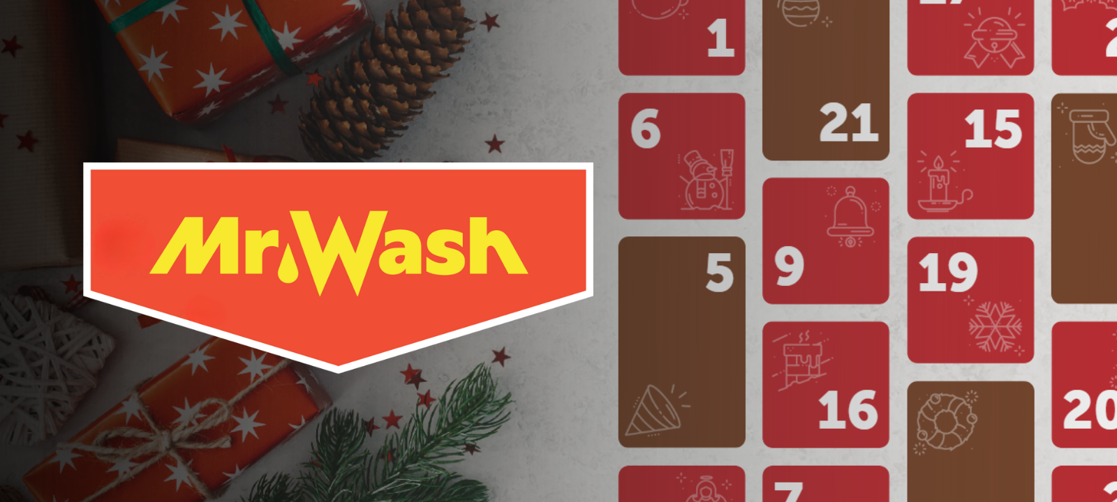 Mr. Wash Adventskalender