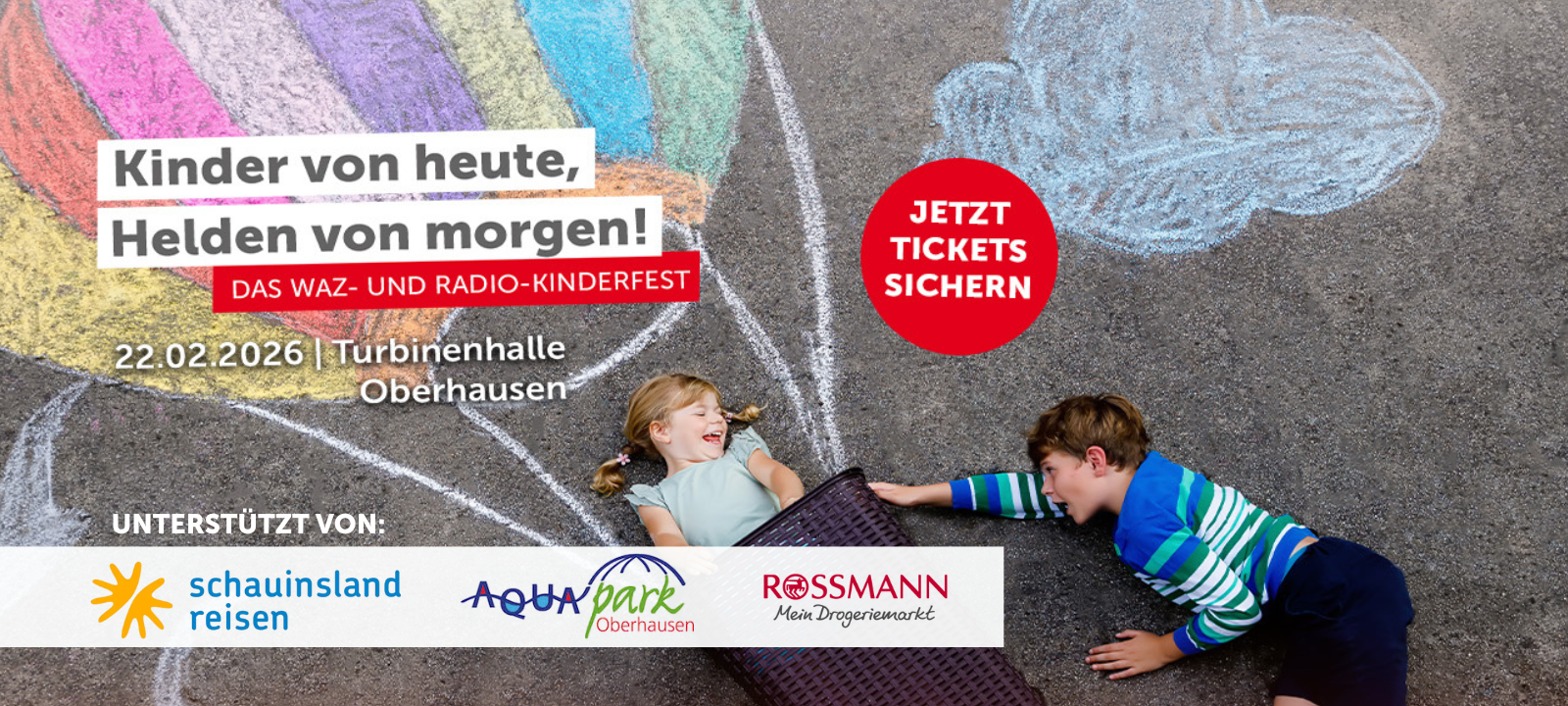 WAZ- und Radio-Kinderfest