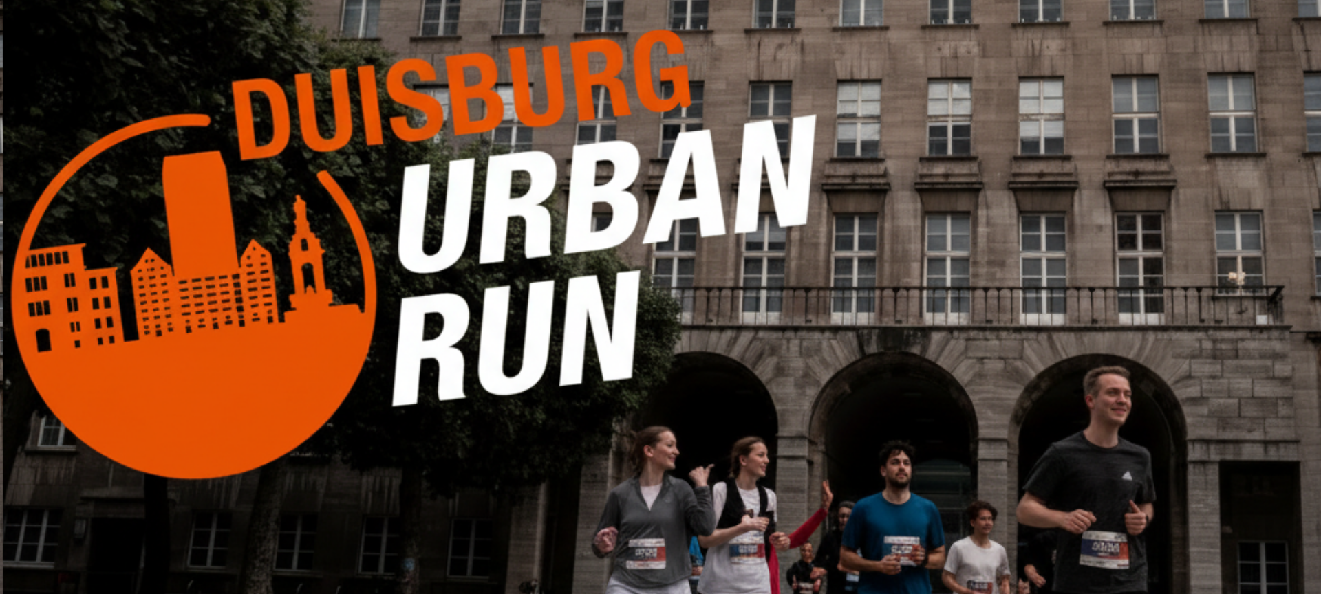Gewinnt Startplätze für den Duisburg Urban-Run