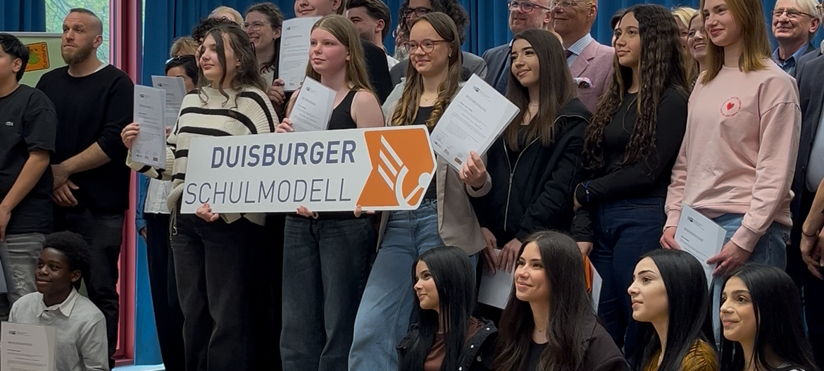 Duisburg: Schüler lernen Berufe im Feriencamp kennen