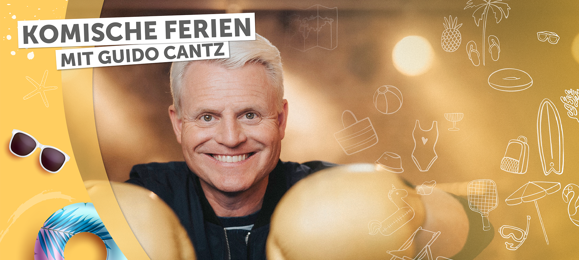Komische Ferien mit Guido Cantz: "Kreuzfahrt"