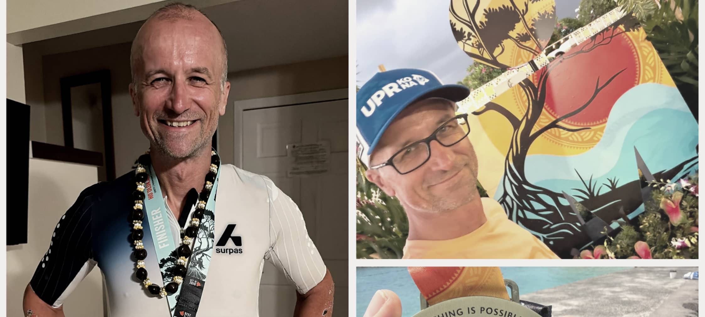 Duisburger beim Ironman Hawaii: Ein langer Weg zur Medaille
