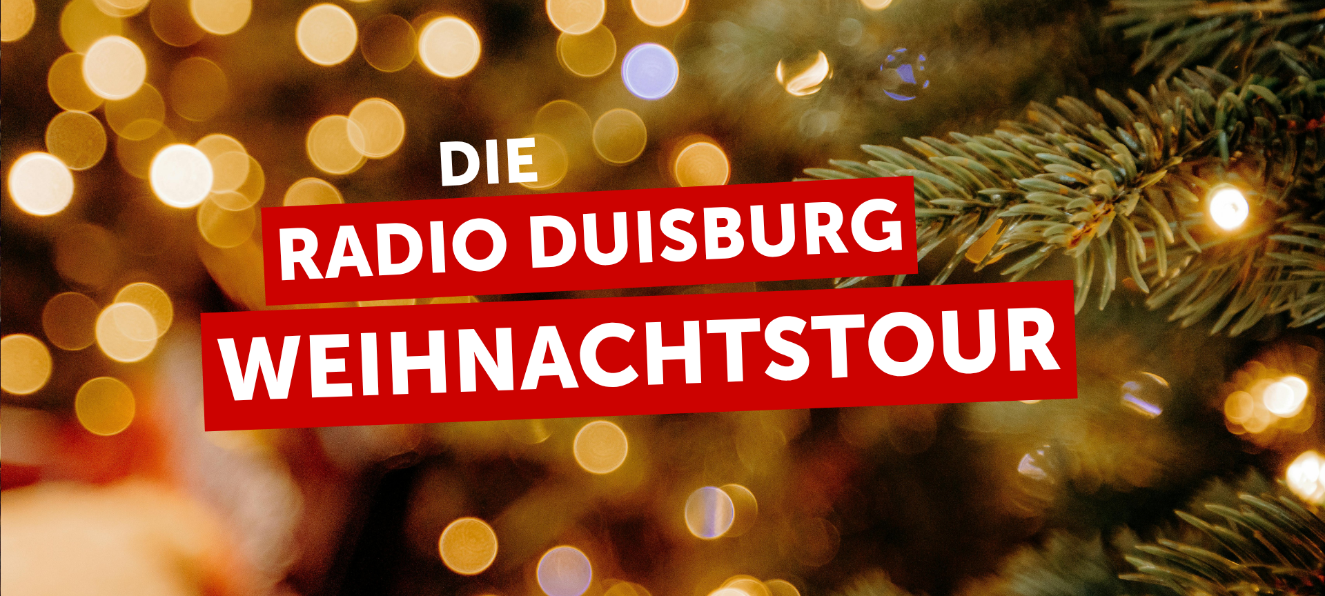 Die Radio Duisburg Weihnachtstour – wir besuchen euren Stadtteil-Weihnachtsmarkt