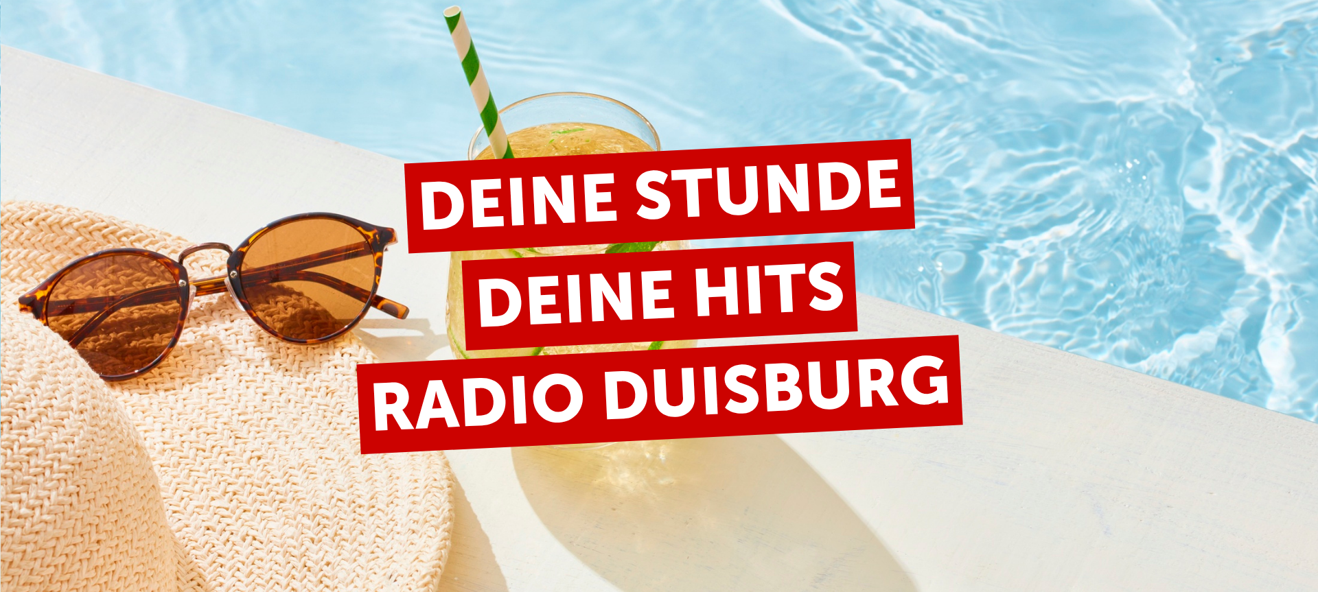 Dein Sommer – deine Hits – „Deine Stunde bei Radio Duisburg“