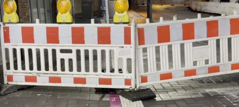 Sperrung am Duisburger Hauptbahnhof - Pendler genervt