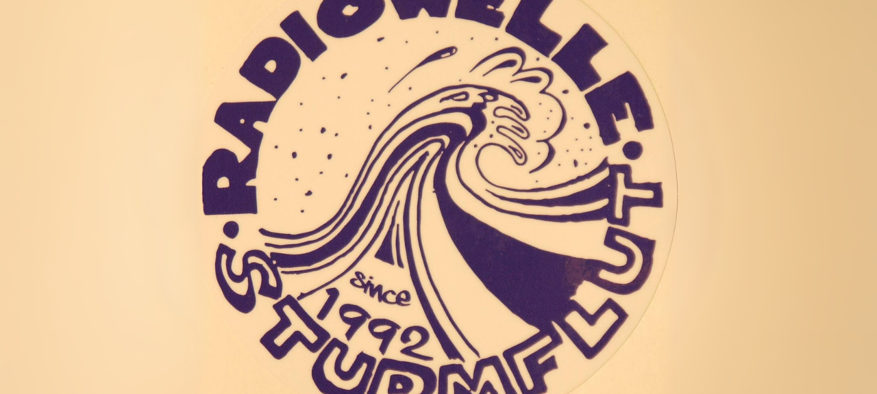 Radiowelle Sturmflut