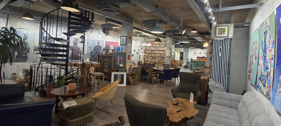 Duisburg-Mitte bekommt ein neues Kunstwohnzimmer