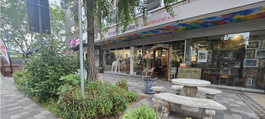 Duisburg-Mitte bekommt ein neues Kunstwohnzimmer