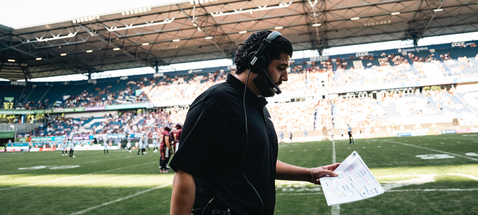 Neuer Sportdirektor Rohat Dagdelen.